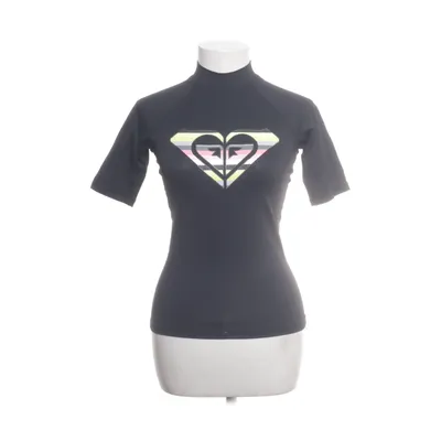 Sporttop (Zwart) van Roxy Elastaan, Nylon