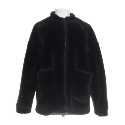 Vinterjacka (Svart) från NA-KD Polyester, Pälsimitation