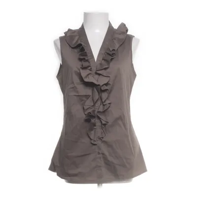 Tanktop (Bruin) van Sisley Katoen, Elastaan, Polyamide