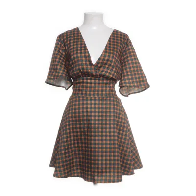 Klänning (Grön, Flerfärgad) från Glamorous Polyester