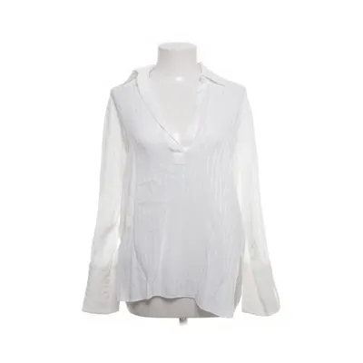 Bluse (Hvid) fra Zara Viscose