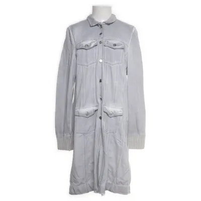 Shirt dress (Gray) from Arlette Kaballo Cotton, Elastane