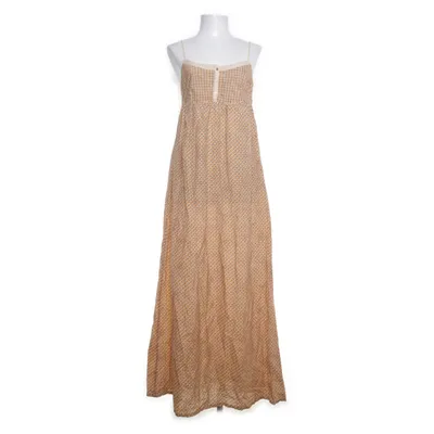 Långklänning (Beige, Flerfärgad) från Maison Scotch Silke, Bomull