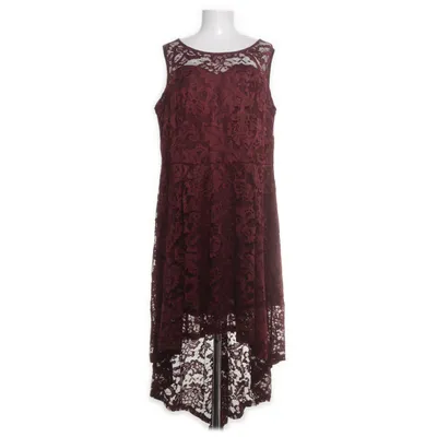 Dress (Red) from Zapaka Nylon, Polyester