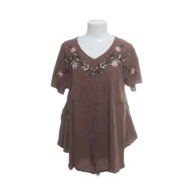 Blus (Brun, Flerfärgad) från Emery Rose Polyester