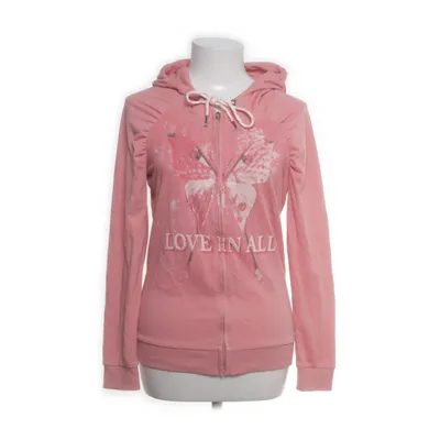 Capuchon sweater (Roze, Meerkleurig) van ONLY Blue Behavior Katoen, Polyester