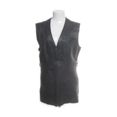 Leather vest (Black) from Miss Joy Leather