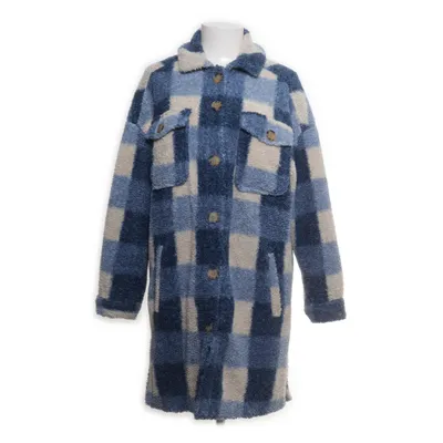 Jas (Blauw, Wit) van Gina Elastaan, Polyester, Viscose