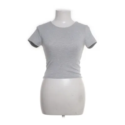 T-shirt (Grå) från Gina Tricot Bomull, Elastan, Viskos