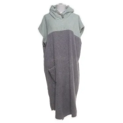 Badponcho (Groen, Grijs) van Aponcho Katoen, Polyester