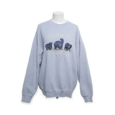 Collegetröja (Blå, Flerfärgad) från John Galt Bomull, Polyester