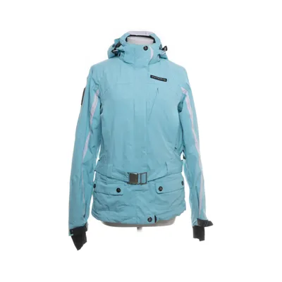 Ski-jas (Blauw) van Icepeak Polyester, Elastaan, Polyamide