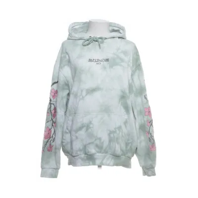 Hoodie (Green, Multicolored) from Yourturn Cotton, Polyester