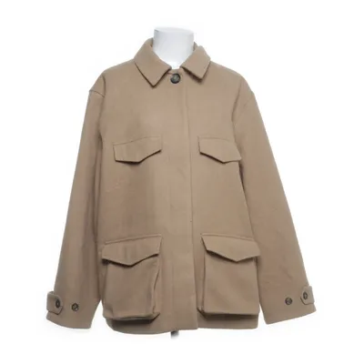 Kappa (Beige) från H&M Polyester, Ull, Akryl, Polyamid