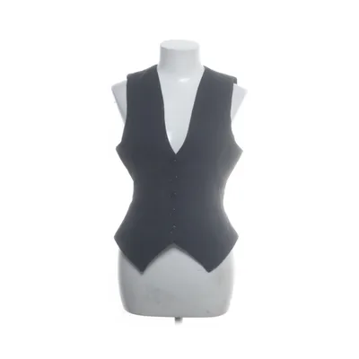Anzugweste (Schwarz, Braun) von Designers Remix Charlotte Eskildsen Polyester, Wolle