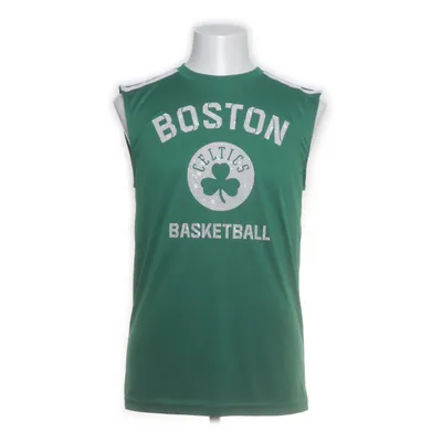 Basketbalshirt (Groen, Meerkleurig) van Adidas Polyester