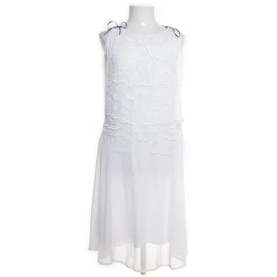 Klänning (Vit) från ASOS Petite Polyester