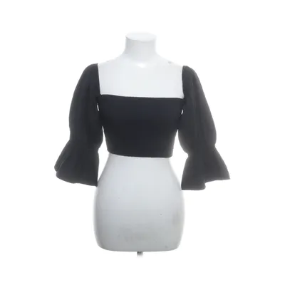 Crop top (Noir) de Chiquelle x Margaux Dietz Polyester