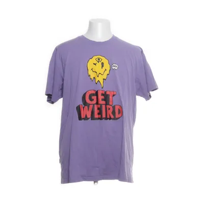 T-shirt (Purple, Multicolored) from Rotation Cotton
