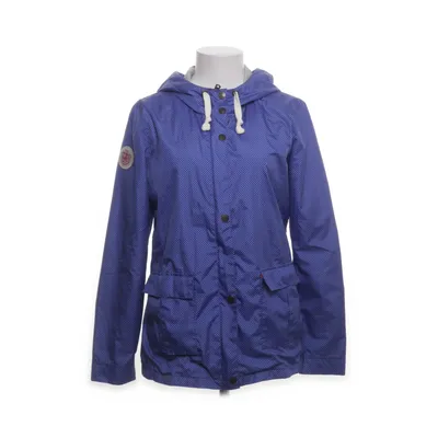Regenjack (Blauw, Wit) van Roxy Katoen, Polyester