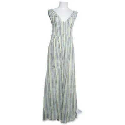 Långklänning (Blå, Vit, Brun, Grön) från Topshop Bomull, Viskos