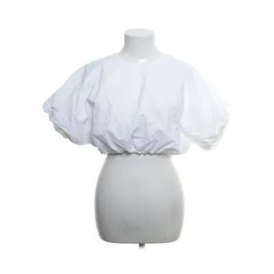 Crop top (Vit) från Dilvin Basic Bomull