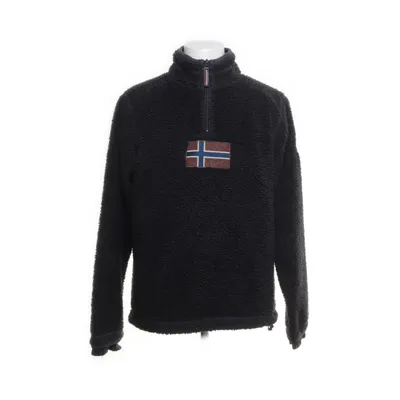 Fleece trui (Zwart) van Napapijri