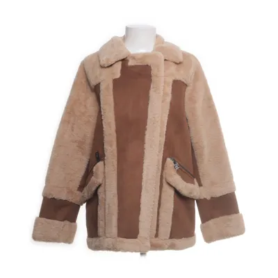 Bikerjacka (Beige, Brun) från Steve Madden Polyester