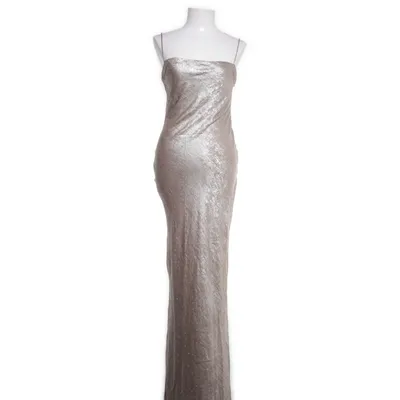 Aftonklänning (Guldfärgad, Silverfärgad) från Boohoo Polyester