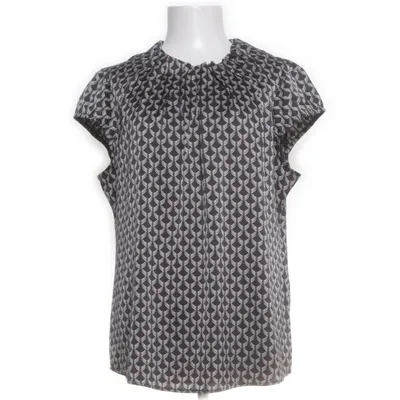 Top (Sort, Beige) fra Comma Polyester