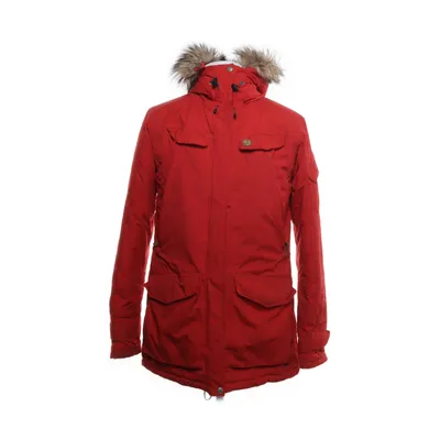 Vinterfrakke (Rød) fra Fjällräven Polyester, Elastan