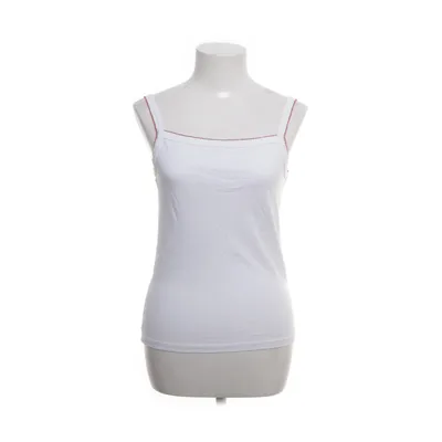 Tanktop  (Hvid, Rød) fra Wood Wood Bomuld