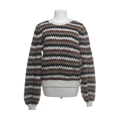 Tröja (Brun, Svart, Flerfärgad, Beige) från Second Female Alpackaull, Nylon