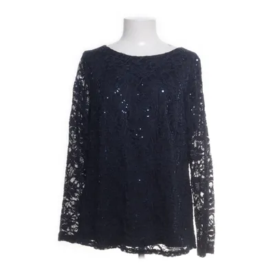 Blouse (Blue) from Young Couture by Barbara Schwarzer Polyamide, Polyester