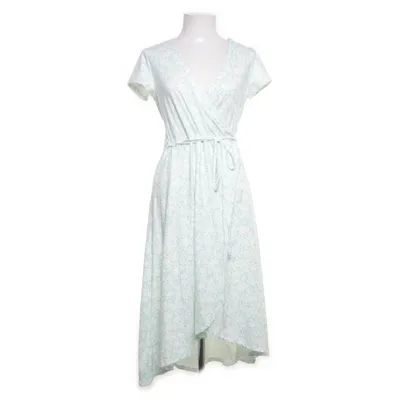 Omlottklänning (Grön, Vit, Flerfärgad) från Soul River Elastan, Polyester