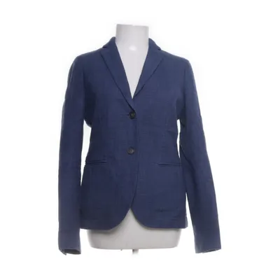 Blazer (Blue) from Lardini Cotton, Viscose, Silk, Polyester, Linen