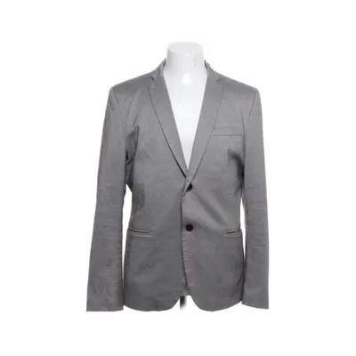 Blazer (Gris) de H&M Polyester, Coton