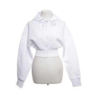 Hoodie (White) from LXA Cotton, Polyester