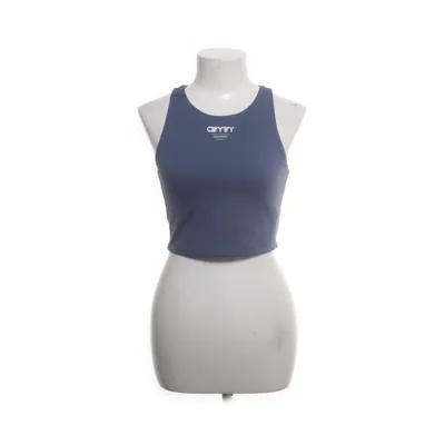 Träningstopp (Blå, Vit) från Aim'n Elastan, Polyester