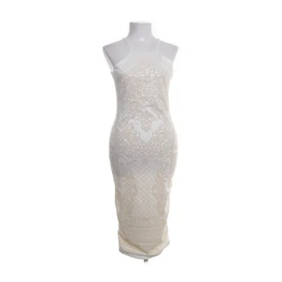 Cocktailkjole (Hvid, Beige) fra NLY One Polyester, Elastan