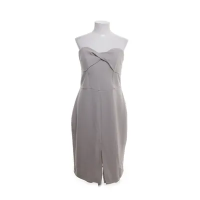 Jurk (Beige) van Miss Selfridge Polyester, Elastaan