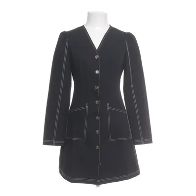 Jurk (Zwart) van Rihoas Polyester, Viscose