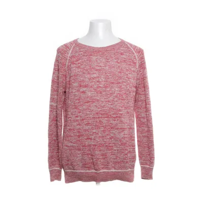 Trui (Rood, Wit) van Zara Man Katoen