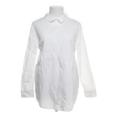 Maternity blouse (White) from Mamalicious Cotton, Elastane