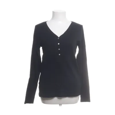 Långärmad t-shirt (Svart) från H&M Basic Bomull, Elastan
