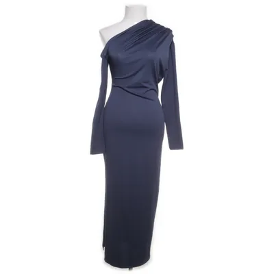 Långklänning (Blå) från NA-KD Elastan, Polyester