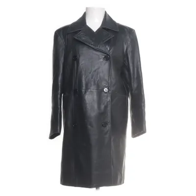 Leather coat (Black) from Conbipel Viscose