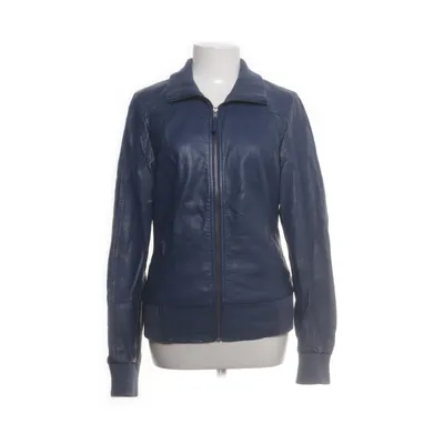 Jacka (Blå) från Jean Pascale Elastan, Polyester, Polyuretan, Viskos