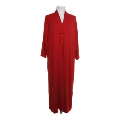 Jurk (Rood) van Ulla Popken Viscose, Elastaan