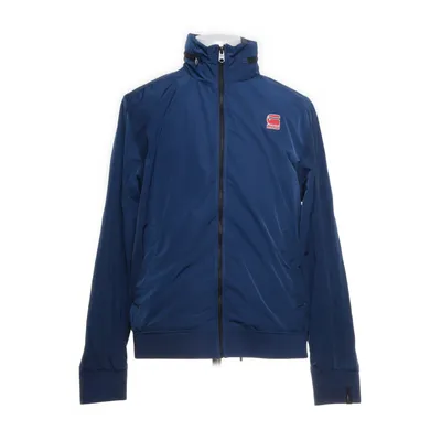 Outdoor jas (Blauw) van Raw Polyester